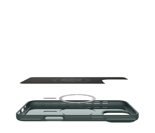 SPIGEN Thin Fit Mag Magsafe do iPhone 16 Pro Abyss Green ACS08109 - 1279653 - zdjęcie 5